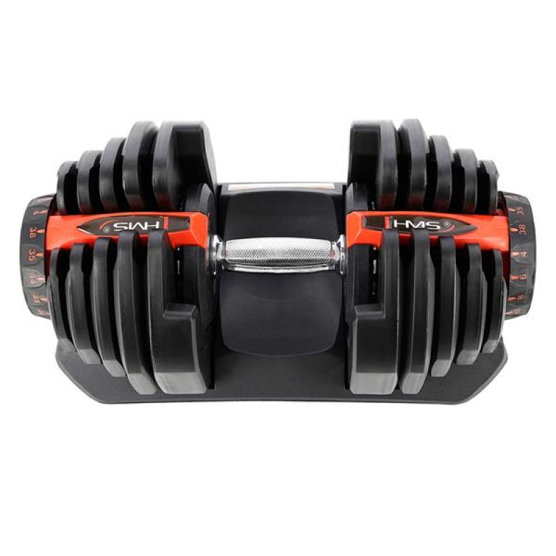 HMS SR80 Adjustable Barbell fekete póló 17-59-151