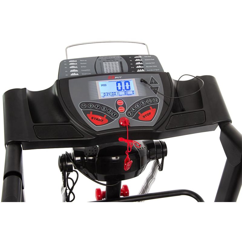 Enero Electric Treadmill With Massager W500-2 Fit treadmills, cardio equipment, training equipment