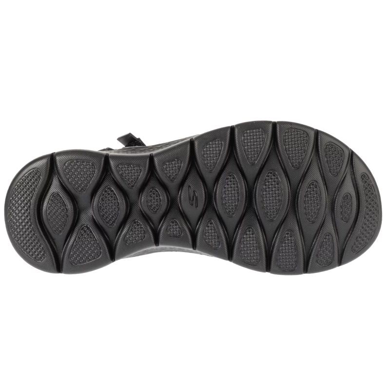 Skechers Go Walk Flex Sandal - Sublime 141451-BBK Black 37 Cipő