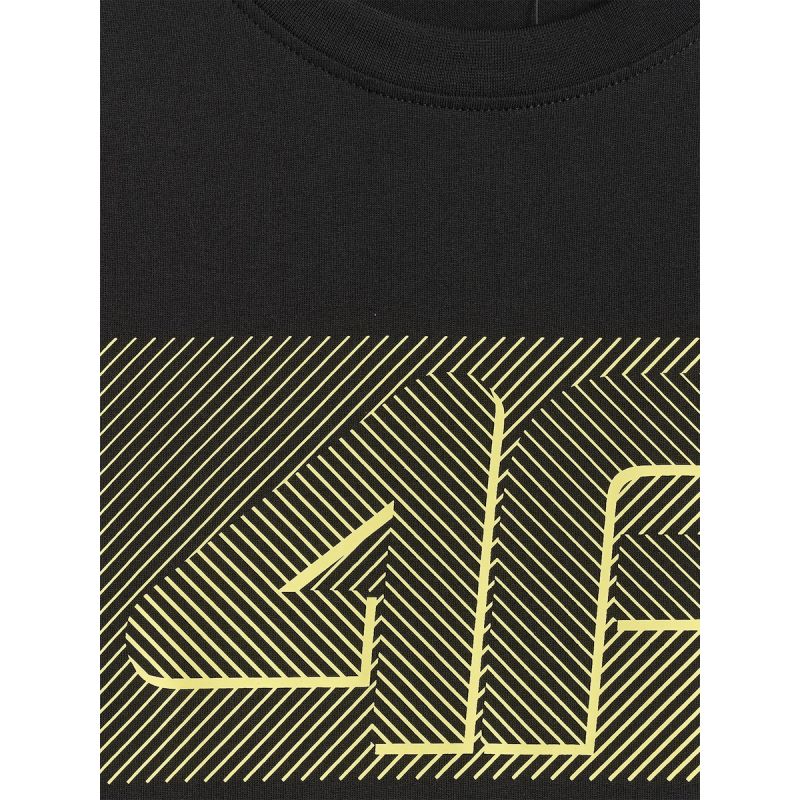 4F Men's regular printed T-shirt póló 4FRSS26TTSHM3991-20S
