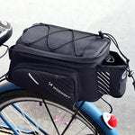 Wozinsky Bike Pannier Rack with Shoulder Strap 9L (Rain Cover Included) Black ( ) fekete táska 304004-63973