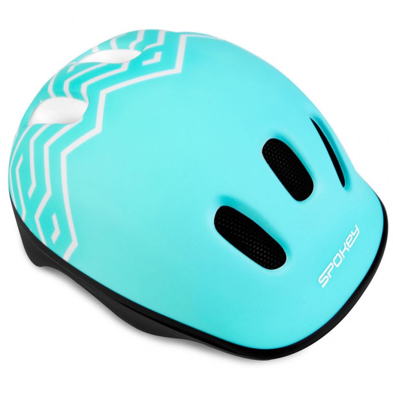 Spokey Strapy 2 Bike Helmet 49-56 cm Jr 927780 Sisak