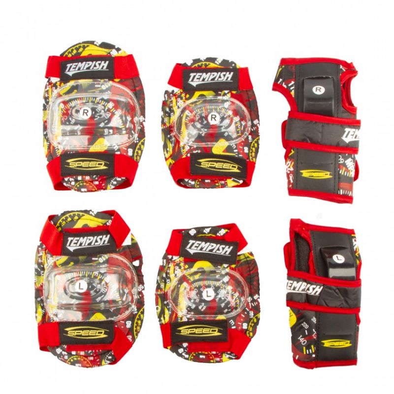 TEMPISH Meex 3-piece protectors protectors and knee pads