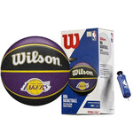 Wilson Basketball Los Angeles Lakers fekete balls
