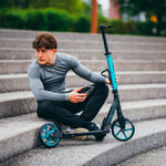 Hm124t Scooter With Disc Brake Nils Extreme türkiz roller