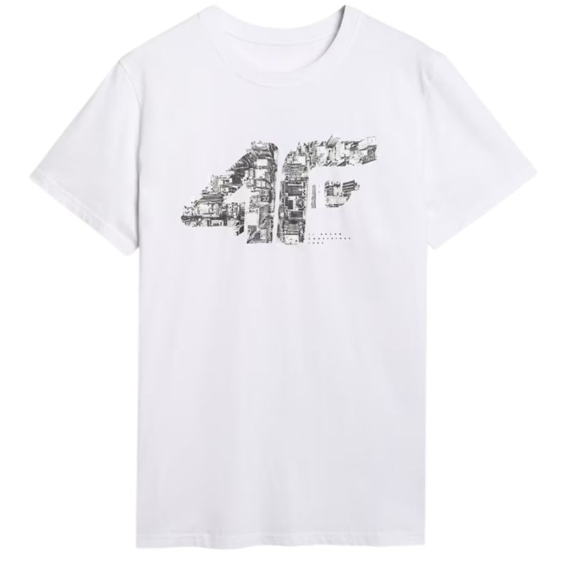 4f T-shirt M 4FWAW25TTSHM3132 10S Póló