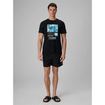 4F Men's regular printed T-shirt póló 4FRSS26TTSHM4321-20S