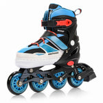 Meteor 2in1 Inv. L blue roller skates kék görkorcsolya