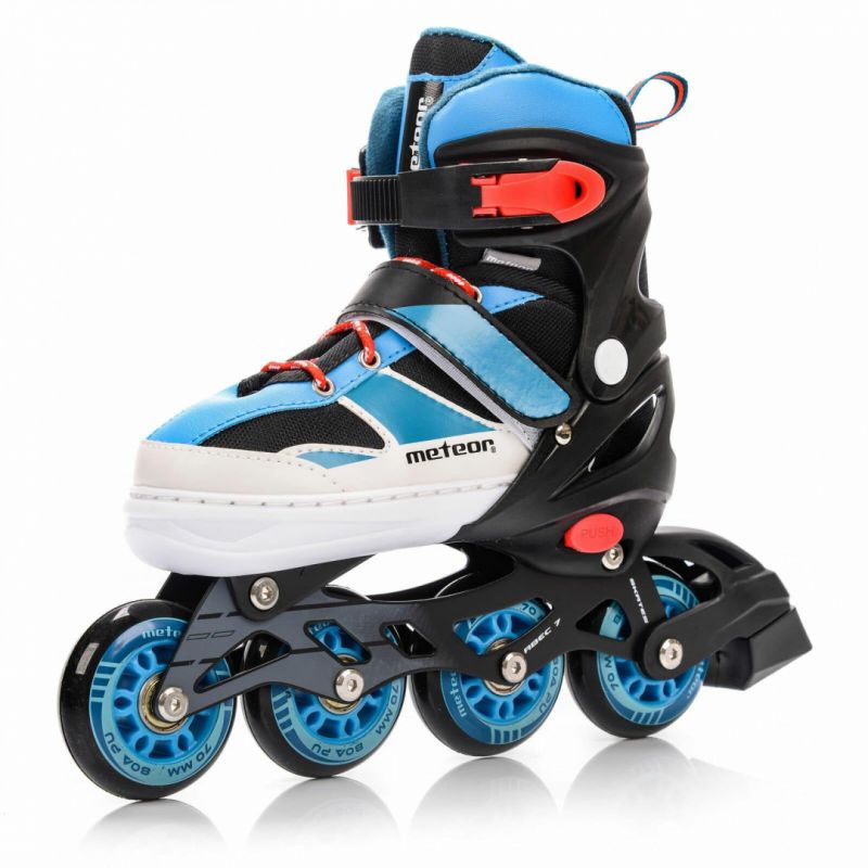 Meteor 2in1 Inv. L blue roller skates kék görkorcsolya