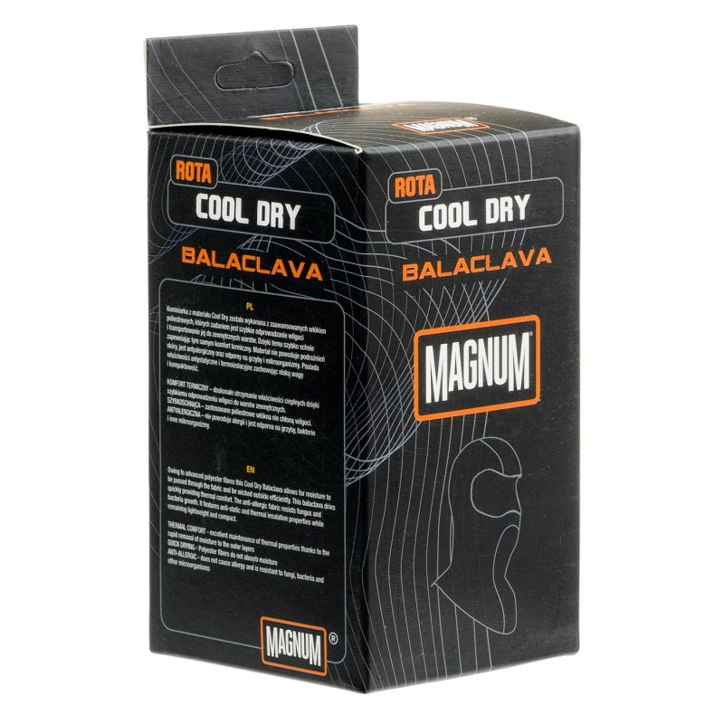 Magnum Rota fekete balaclava 92800209898