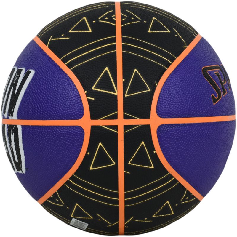 Spalding Space Jam Goon Squad 77120Z Basketball lila kosárlabda
