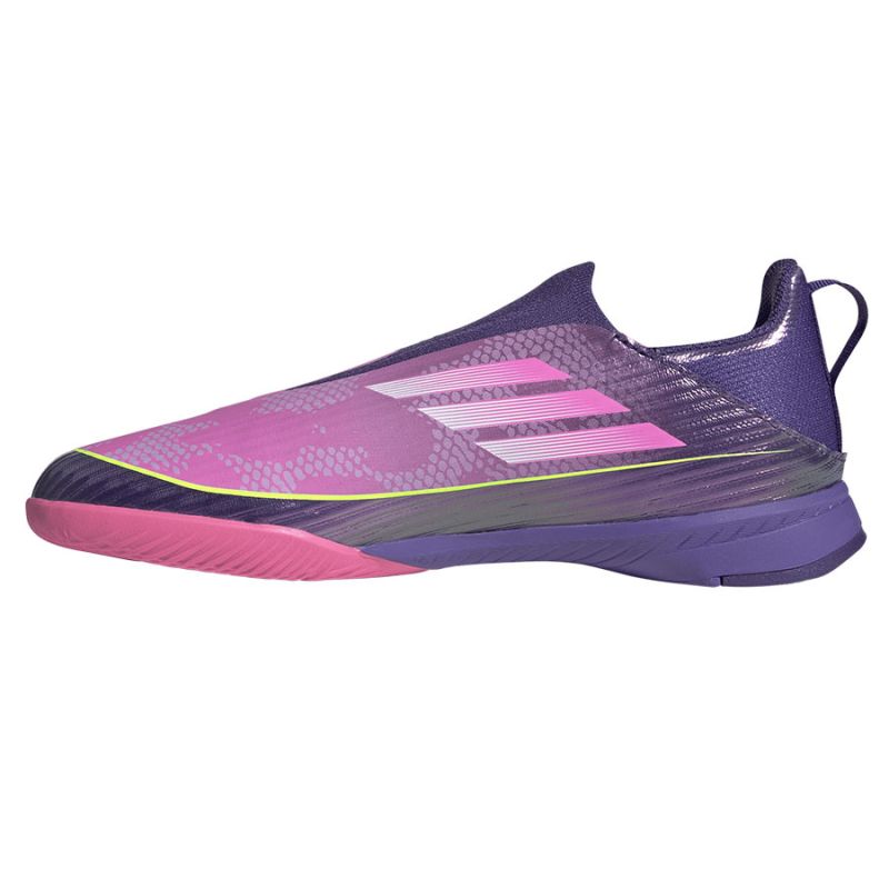 adidas F50 Lamine Yamal League LL Jr IN JQ9756 shoes Cipő