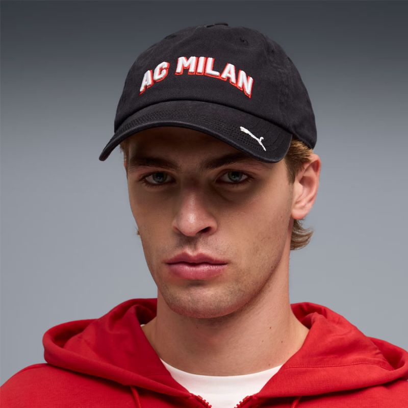 Puma AC Milan 027060-01 Cap fekete baseball sapka
