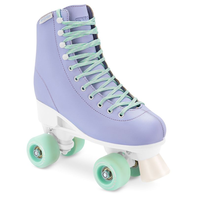 Spokey Queenie Jr SPK-944634 adjustable roller skates size 31-34 Cipő