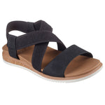 Skechers Women's Sandals DESERT KISS LOW 114705 BLK fekete szandál
