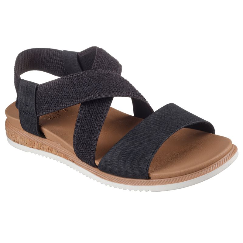Skechers Women's Sandals DESERT KISS LOW 114705 BLK fekete szandál