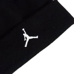 AIR Jordan Essential Beanie Set Black - uniwersalny hats, gloves