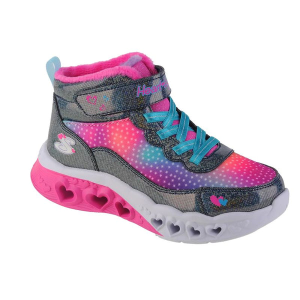 Skechers Flutter Heart Lights - Simple Amor Jr 302677L-NVMT shoes Cipő