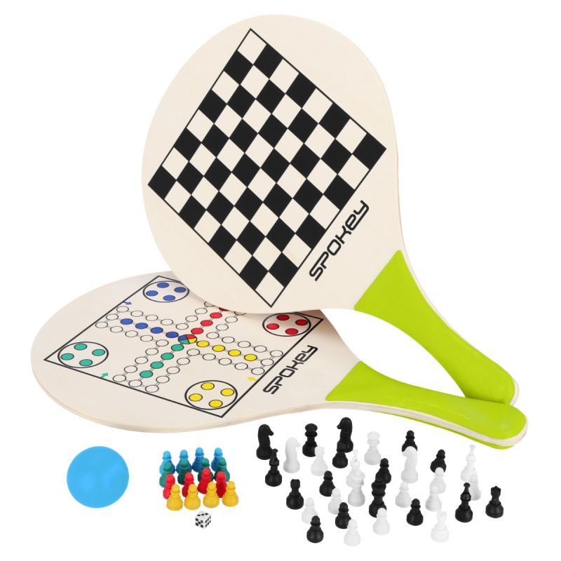 Spokey Woo-Bad Game Jr SPK-941776 Badminton Rackets with Games Tollaslabda ütő