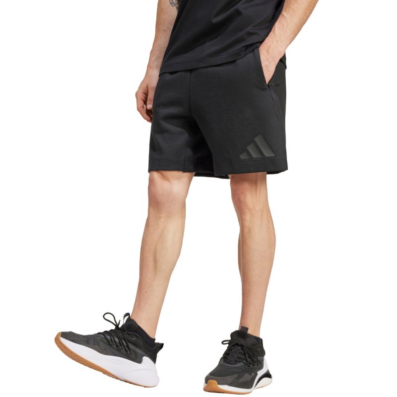 Men's adidas ZNE black JE7540 fekete short