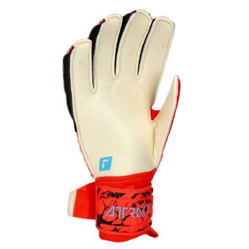 Reusch Attrakt Solid M 5370515-3334 goalkeeper gloves Kesztyű
