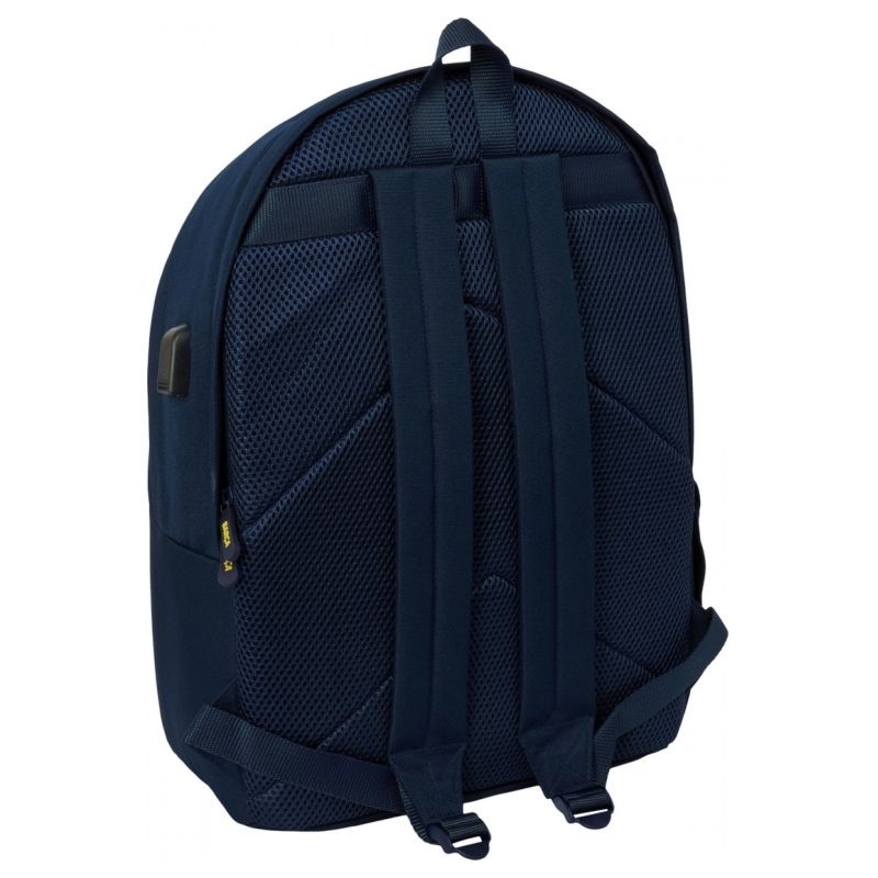 FC Barcelona sports school backpack with laptop compartment granatowy hátizsák 612629820