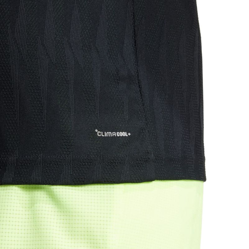 Men's adidas Tennis Climacool+ AirChill FreeLift Tee black JF8459 fekete póló