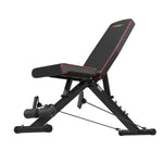 HMS L1217 Adjustable Folding Cable Exercise Bench edzőfelszerelés 17-53-014