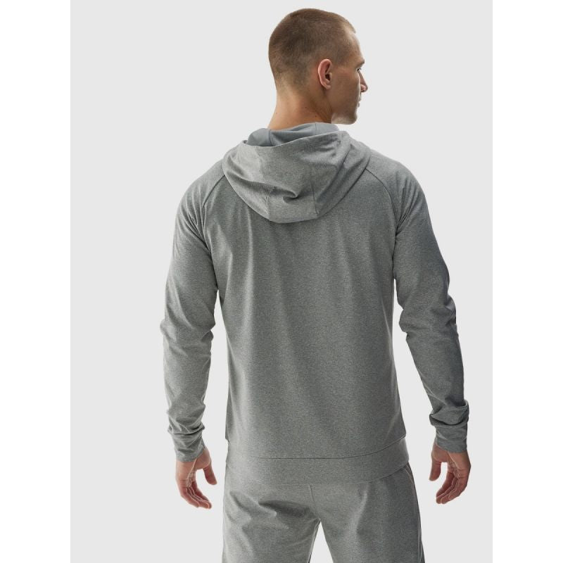 Men's regular quick-drying training sweatshirt 4F 4FWAW24TFSWM403-25M 3xl pulóver