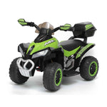 Enero Quad Car With Micron Battery Green zöld toys
