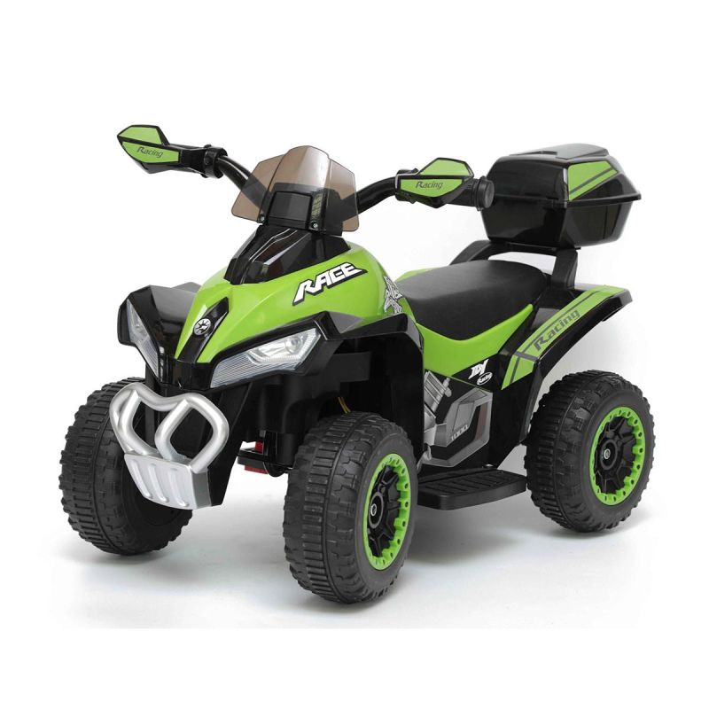 Enero Quad Car With Micron Battery Green zöld toys