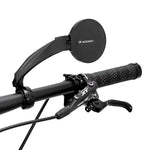 Wozinsky WLR-01I Rearview Left Bicycle Mirror - Black fekete elektronika 304004-198886