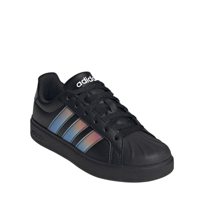 Adidas Streettalk black kids' shoes JQ1806
