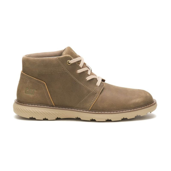 Caterpillar Trey 2.0 Men's Leather Shoes Elegant Brown (P725612) General