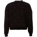 Kappa Ignara Sweatshirt W fekete pulóver 30909119-4006