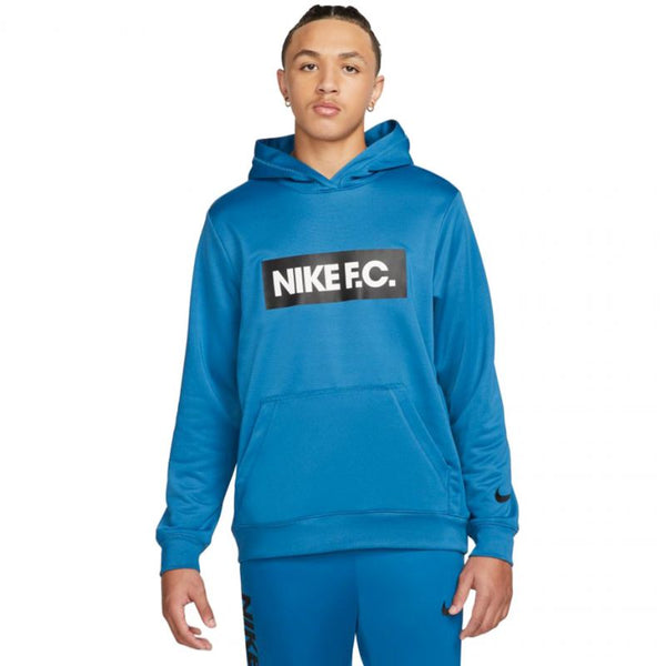 Nike NK DF FC Libero Hoodie M DC9075 407 Pulóver Kapucnis pulóver
