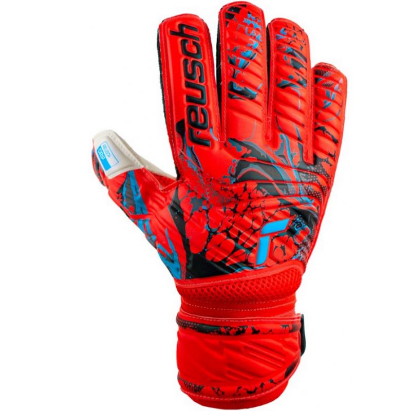 Reusch Attrakt Grip 5370815 3334 goalkeeper gloves Kesztyű
