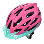 Meteor Ovlo Bike Helmet L 58-61 cm Pink uniw helmets