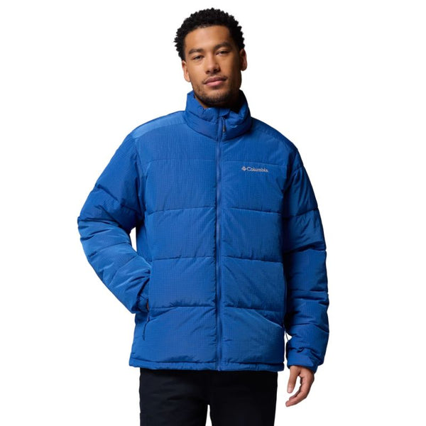 Columbia Pike Lake Novelty Jacket 2134231433 Blue L Ruházat