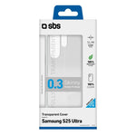 SBS Skinny Cover for Samsung Galaxy S25 Ultra - transparent telefontok