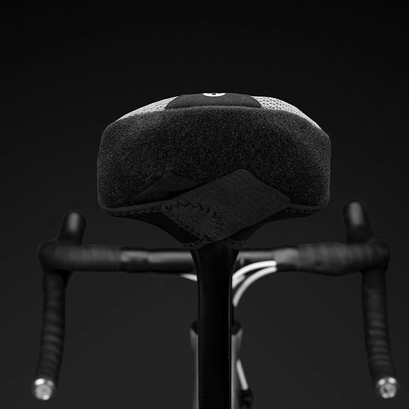 Rockbros Cover Bicycle Seat Cushion Size S - Black czarny \ s pillows and headrests, covers