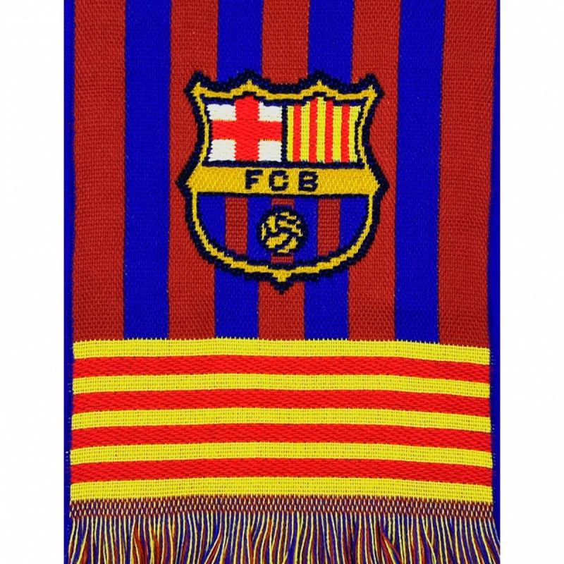 FC Barcelona fan scarf bufanda telar scarf 5004BUT24 rajongói termék