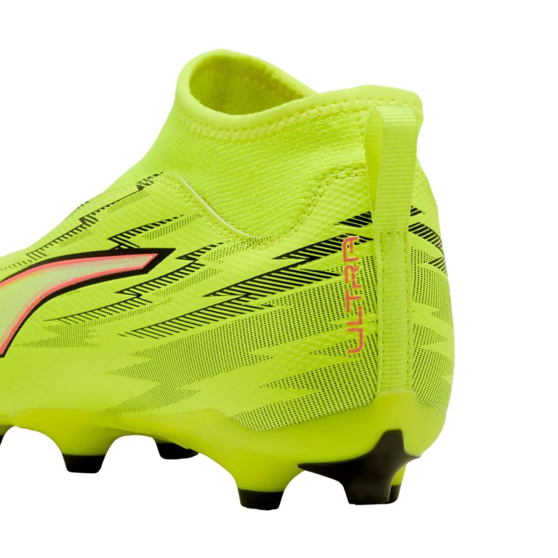 Puma Ultra 6 Match+ LL FG/AG 108691 01 Kids' Football Boots focicipő