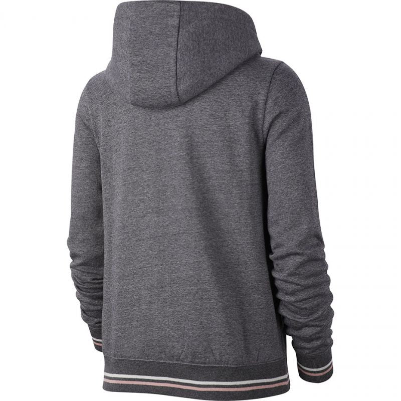 Nike Sweatshirt Nike W Hoodie FZ FLC Vrsty W BV3984 071 Pulóver