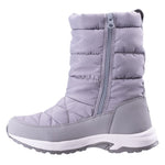 Iguana Women's FINA HIGH WP W Snow Boots szürke utcai cipő 92800623577