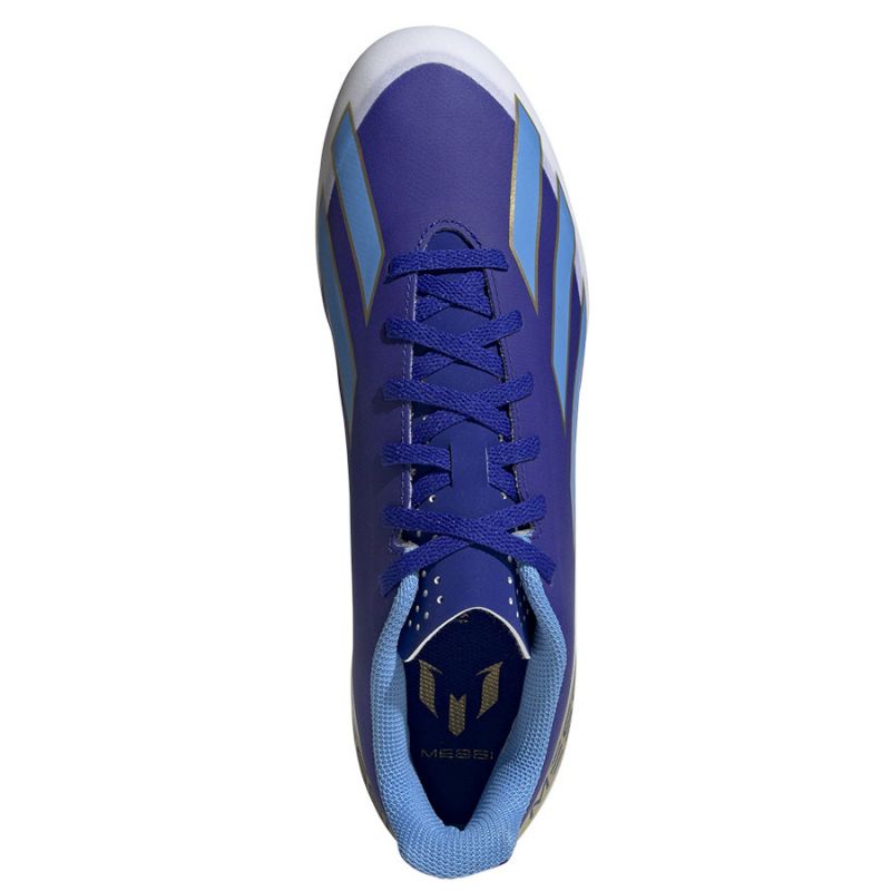 Adidas X CRAZYFAST Club Messi FxG ID0724 shoes Cipő