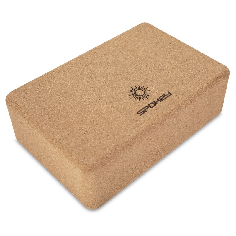 Spokey Nidra SPK-943415 cork yoga cube Edzőfelszerelés