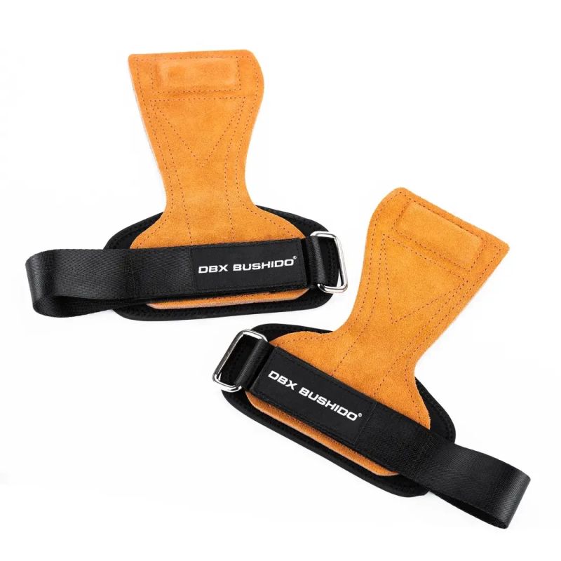 DBX Bushido Genuine leather gymnastics skins for strength training and CrossTraining training equipment