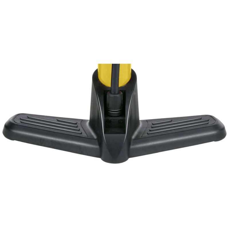 Dunlop WORKSHOP/BICYCLE PUMP 174 PSI (12 bar) YELLOW sárga pumpa GSP-255248