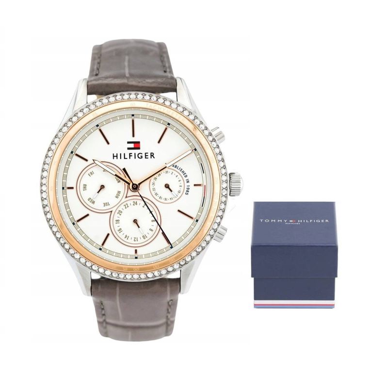 Tommy Hilfiger Ari Women's Waterproof Watch - uniwersalny karóra